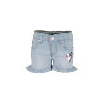 Pantaloni scurti din denim Fete - 301996965 - Bumbac