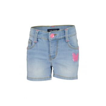 Pantaloni scurti din denim Fete - 301997009 - Bumbac