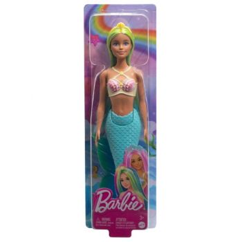 Papusa Barbie Dreamtopia Mermaid Teal (hrr03)