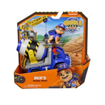 Paw Patrol Rubble Crew - Mixs Mixing Truck (20141510)