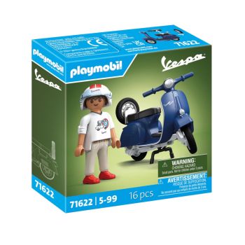 Playmobil 1969 Vespa 150 Sprint Veloce, Blue (71622)