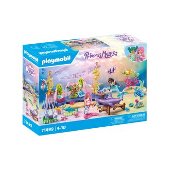 Playmobil Sea Animal Care Of The Mermaids (71499)