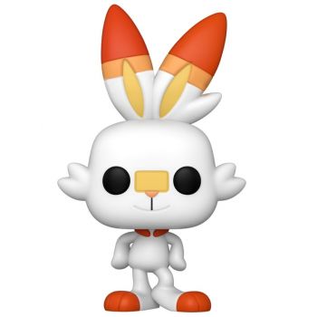 Pop Games Pokemon Scorbunny 9cm