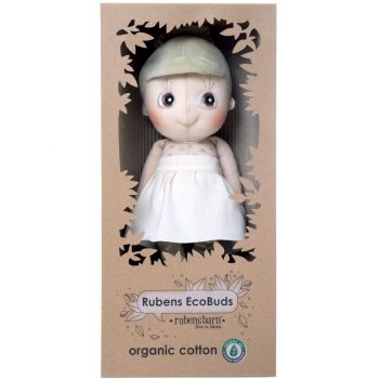 Rubens Barn Organic Ecobuds Doll Iris