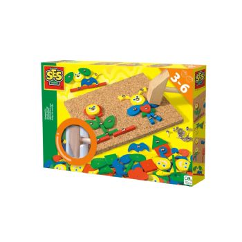 Ses Creative Hammer Tic Shapes Imagination (s00926)