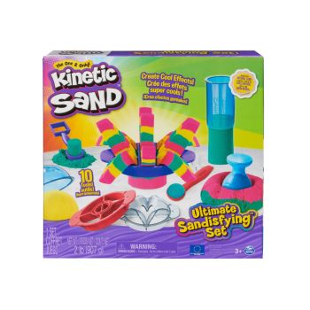 Set Kinetic Sand Ultimate Sandisfying (6067345)