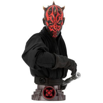 Star Wars Buste Darth Maul 15cm