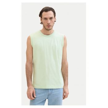 Tricou barbati - 753405 - Verde - Bumbac