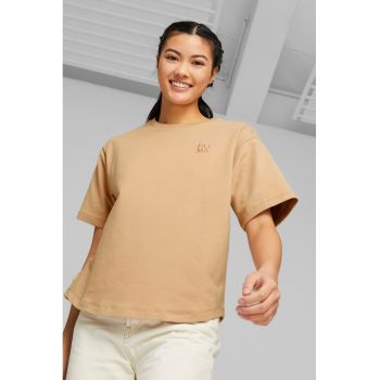 Tricou cu decolteu rotund Infuse