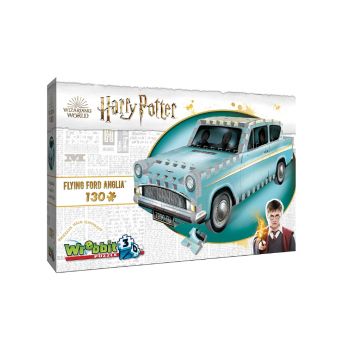 Wrebbit 3d Puzzle Harry Potter Flying Ford Anglia (40970012)