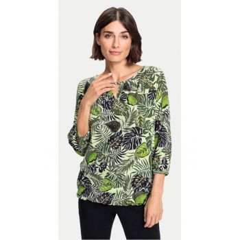 Bluza dama - 66853 - Bumbac - Verde