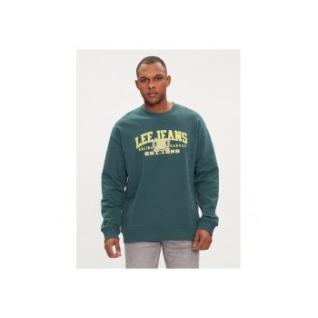 Bluza sport barbati - 595203 - Verde - Bumbac