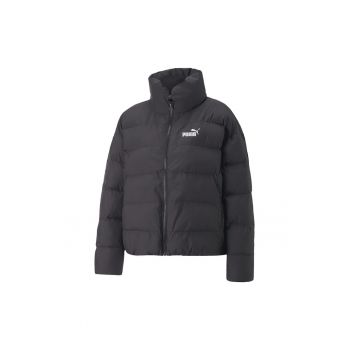 Geaca de snowboard pentru femei - Ess Polyball Puffer - Negru