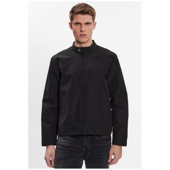 Jacheta bomber barbati - 302349784 - Poliester - Negru