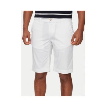 Pantaloni barbati - 66576 - Bumbac - Alb