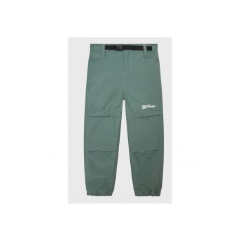 Pantaloni copii - Poliester - Verde