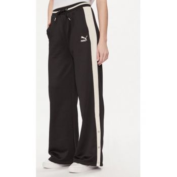 Pantaloni dama - 325497 - Negru - Poliester