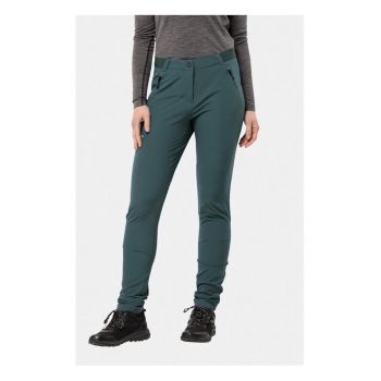 Pantaloni dama - 327323 - Verde - Poliester