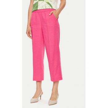 Pantaloni dama - 418426 - Roz - In