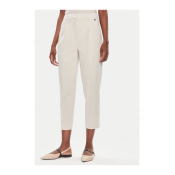 Pantaloni dama - 66012 - Modal - Ecru