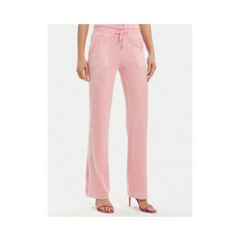 Pantaloni dama - 96027 - Poliester - Roz