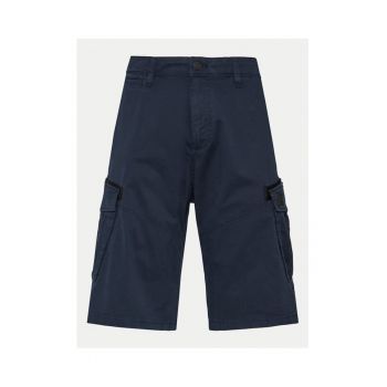 Pantaloni scurti barbati - 486716 - Bleumarin - Bumbac