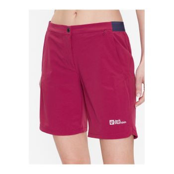 Pantaloni scurti dama - 302719662 - Poliamida - Claret