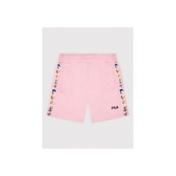 Pantaloni scurti sport Fete - 300493281 - Bumbac