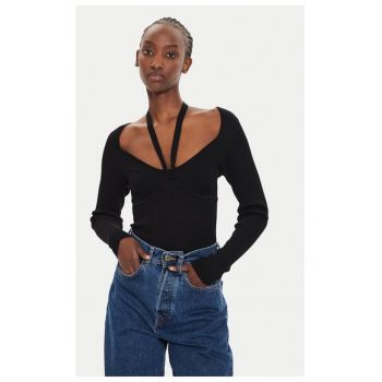 Pulover dama - 580246 - Negru - Viscoza