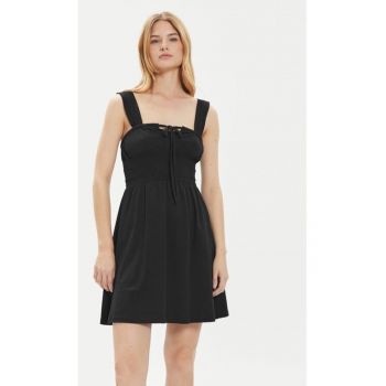 Rochie dama - 95324 - Bumbac - Negru