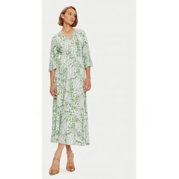 Rochie dama - Verde - Viscoza