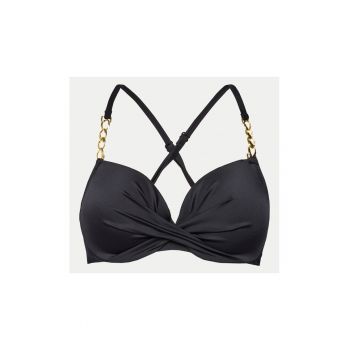 Sutien de baie dama - 303966263 - Negru - Poliester