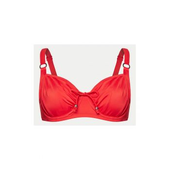 Sutien de baie dama - 303966447 - Rosu - Poliester