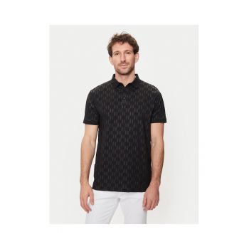 Tricou barbati - 22091 - Bumbac - Negru