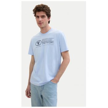 Tricou barbati - 753344 - Albastru - Bumbac