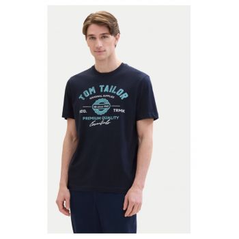 Tricou barbati - 753351 - Bleumarin - Bumbac