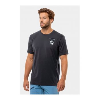 Tricou barbati - 790516 - Gri - Poliester