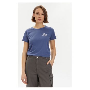 Tricou dama - 593780 - Bleumarin - Bumbac