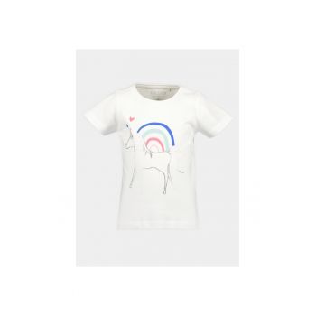 Tricou fete - 303571832 - Alb - Bumbac