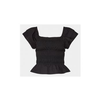 Bluza dama - 303996055 - Negru - Bumbac