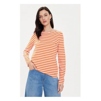 Bluza dama - 65824 - Bumbac - Portocaliu