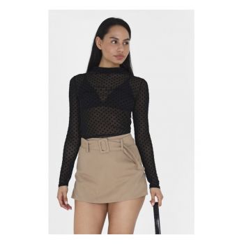 Bluza dama - 95607 - Poliester - Negru