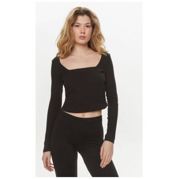 Bluza dama - 95614 - Bumbac/Poliester - Negru