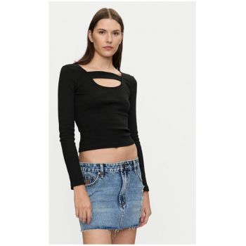 Bluza dama - Negru - Bumbac