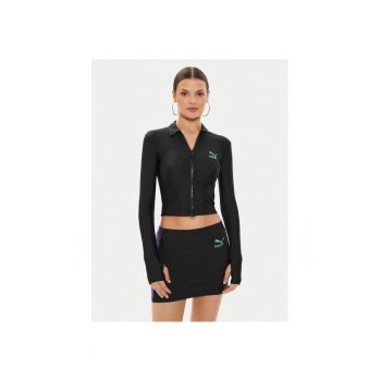 Bluza sport dama - 456398 - Negru - Poliester