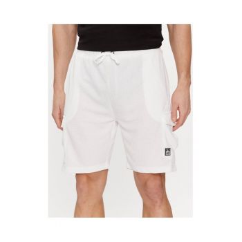 Pantaloni barbati - 76231 - Poliester - Alb