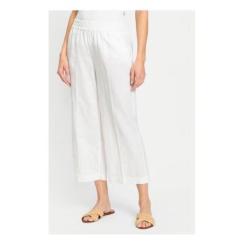 Pantaloni dama - 167157 - Alb - In