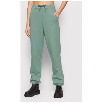 Pantaloni dama - 236040 - Verde - Bumbac