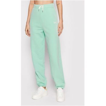 Pantaloni dama - 291084 - Verde - Bumbac