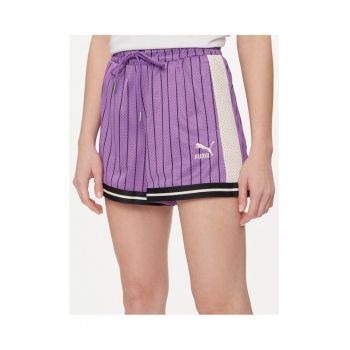 Pantaloni dama - 325190 - Violet - Poliester